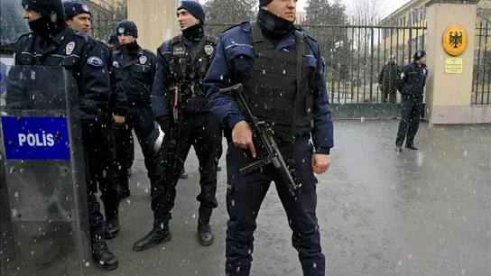 Agentes de Policía turcos Agentes de Policía turcos