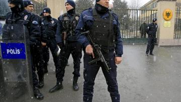 Agentes de Policía turcos