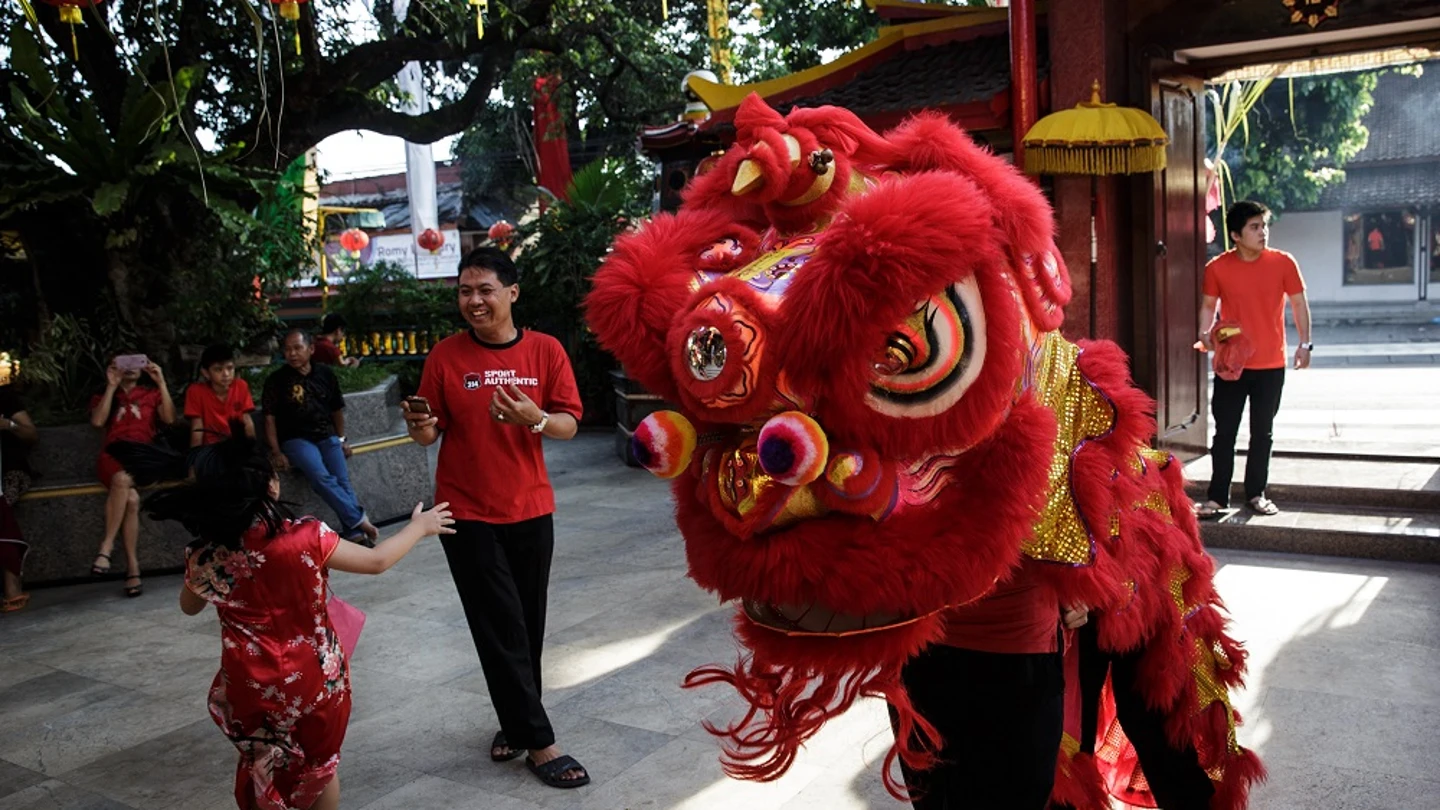 China da la bienvenida al 'Año de la Cabra' China da la bienvenida al 'Año de la Cabra'