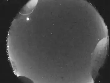 NASA bola de fuego NASA bola de fuego