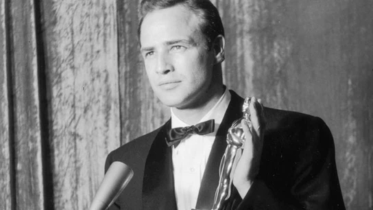 Marlon Brando en los Oscar 1973 Marlon Brando en los Oscar 1973