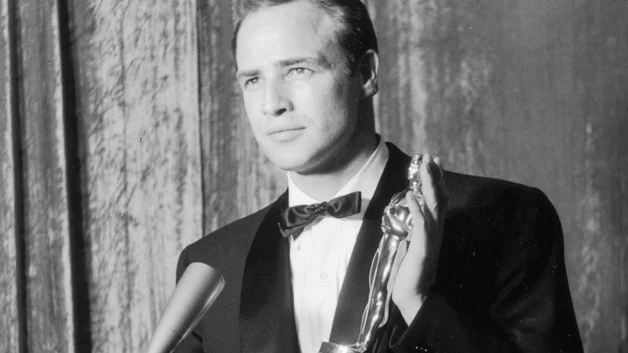 Marlon Brando en los Oscar 1973