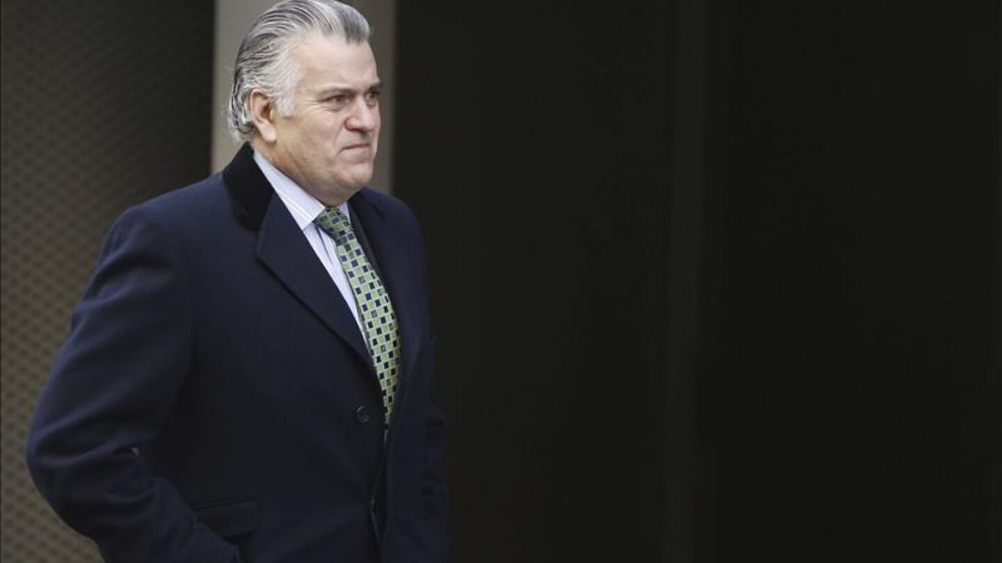 Luis B&aacute;rcenas, extesorero del PP.