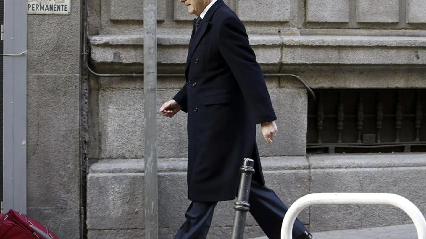 Jaime Terceiro, a su llegada a la Audiencia Nacional Jaime Terceiro, a su llegada a la Audiencia Nacional