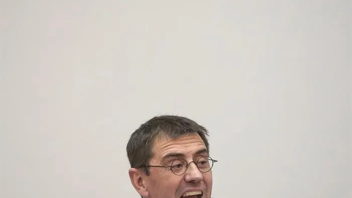 El número tres de Podemos, Juan Carlos Monedero