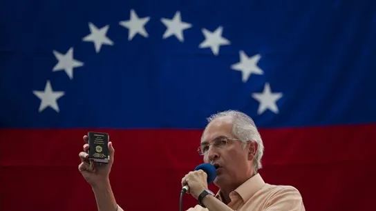 Antonio Ledezma, alcalde de Caracas Antonio Ledezma, alcalde de Caracas