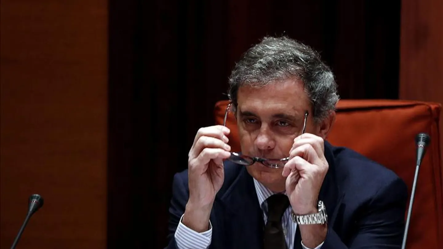 Jordi Pujol Ferrusola, hijo mayor del expresident de la Generalitat Jordi Pujol Jordi Pujol Ferrusola, hijo mayor del expresident de la Generalitat Jordi Pujol