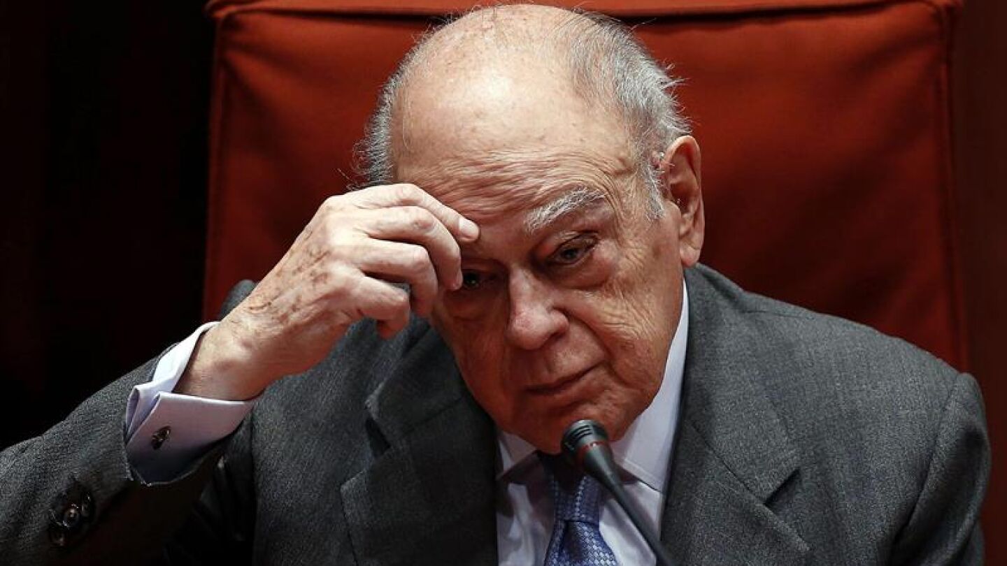 El expresidente catal&aacute;n Jordi Pujol