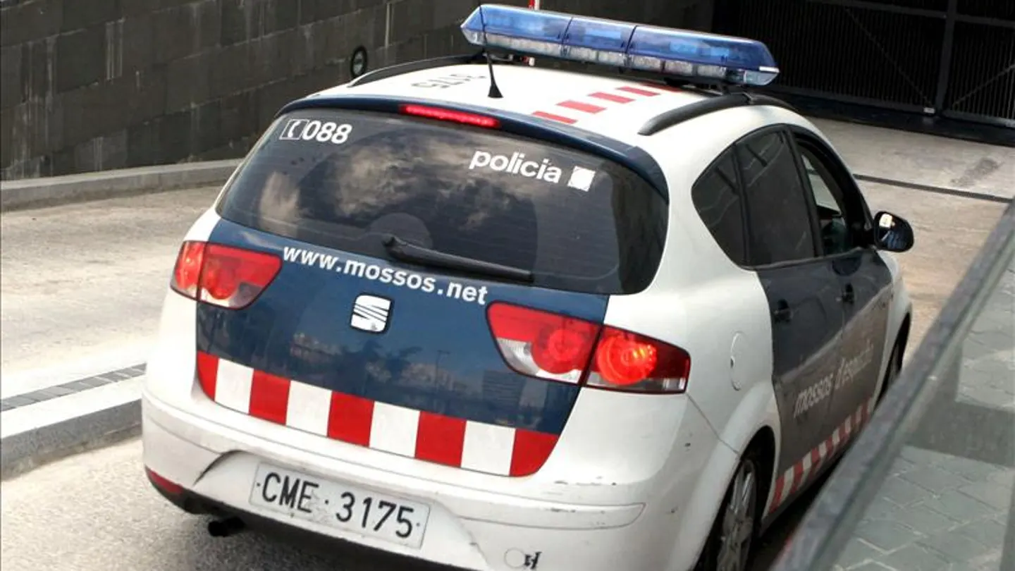 Un vehículo de los Mossos d´Esquadra Un vehículo de los Mossos d´Esquadra