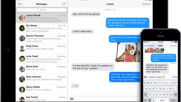 Burbujas de iMessage