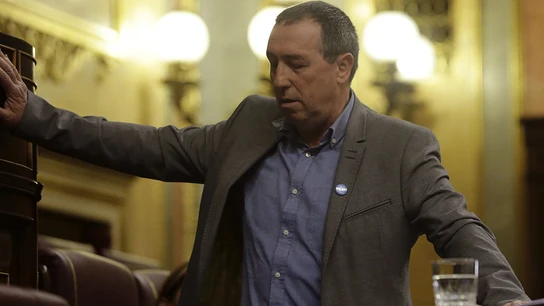 Joan Baldoví, de Compromís, subre un desvanecimiento en el Congreso Joan Baldoví, de Compromís, subre un desvanecimiento en el Congreso