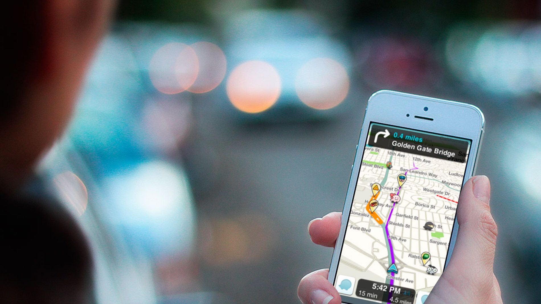 Waze solo gusta a los usuarios