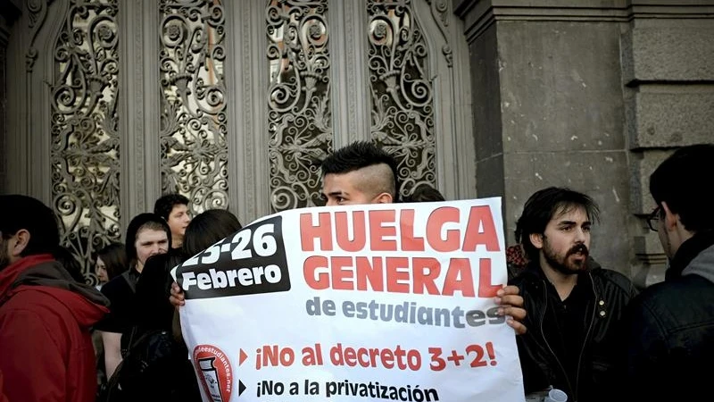 Huelga de estudiantes