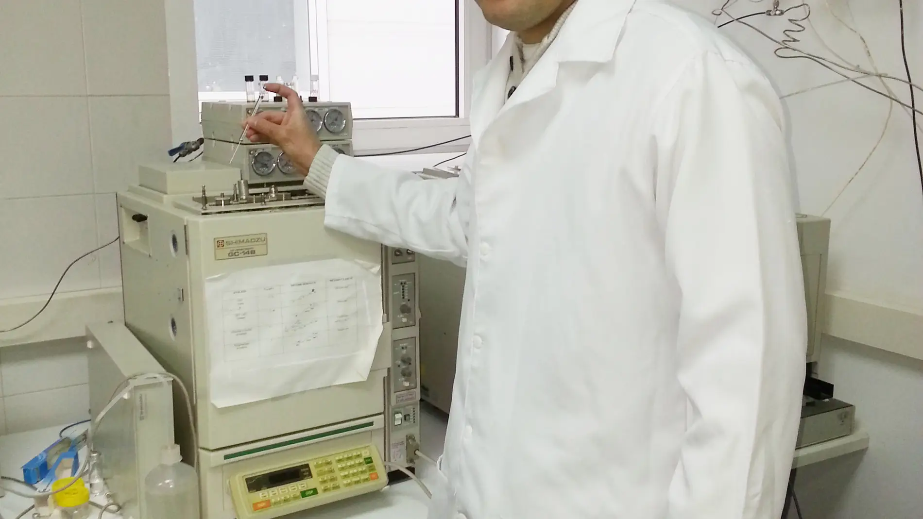 El investigador Leandro Marques Correia