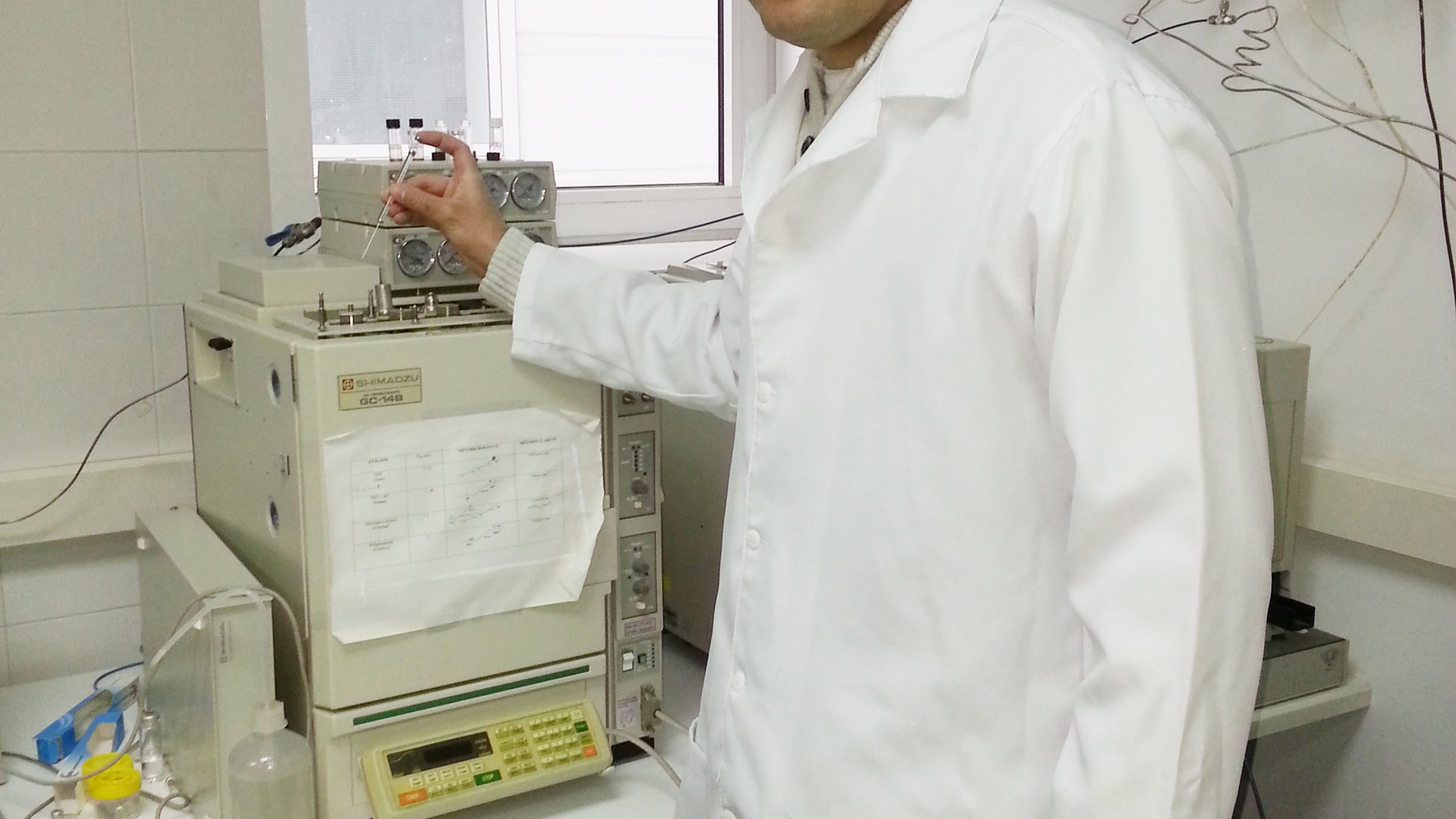 El investigador Leandro Marques Correia