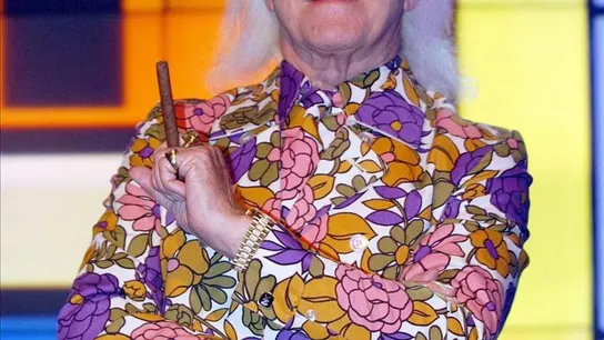 El expresentador de la BBC Jimmy Savile El expresentador de la BBC Jimmy Savile