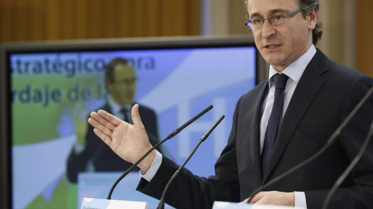 El ministro de Sanidad, Alfonso Alonso