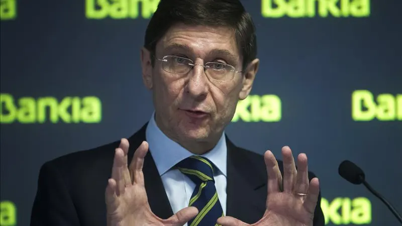 El presidente de Bankia, José Ignacio Goirigolzarri. 