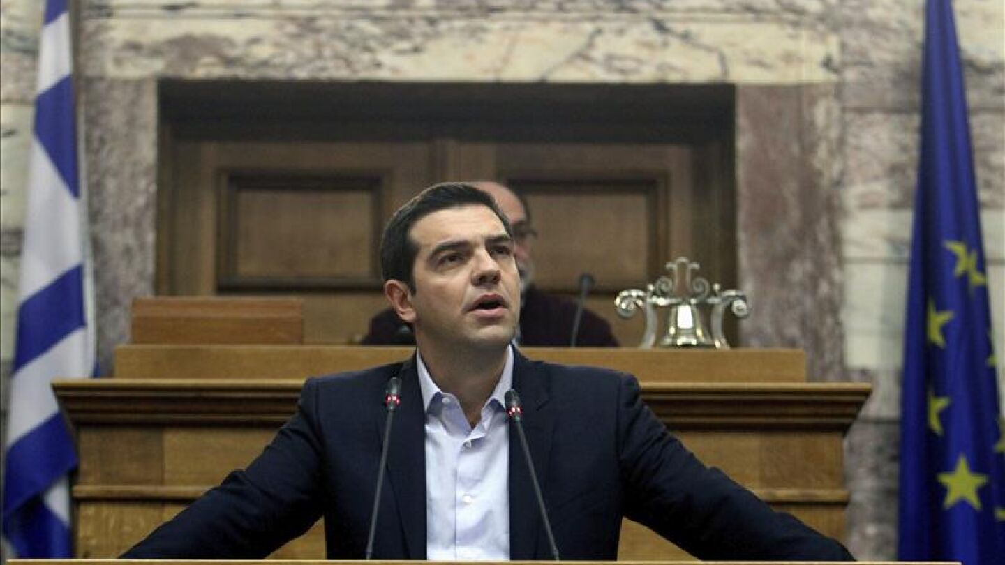 Alexis Tsipras acusa a Rajoy de liderar un eje contra Atenas
