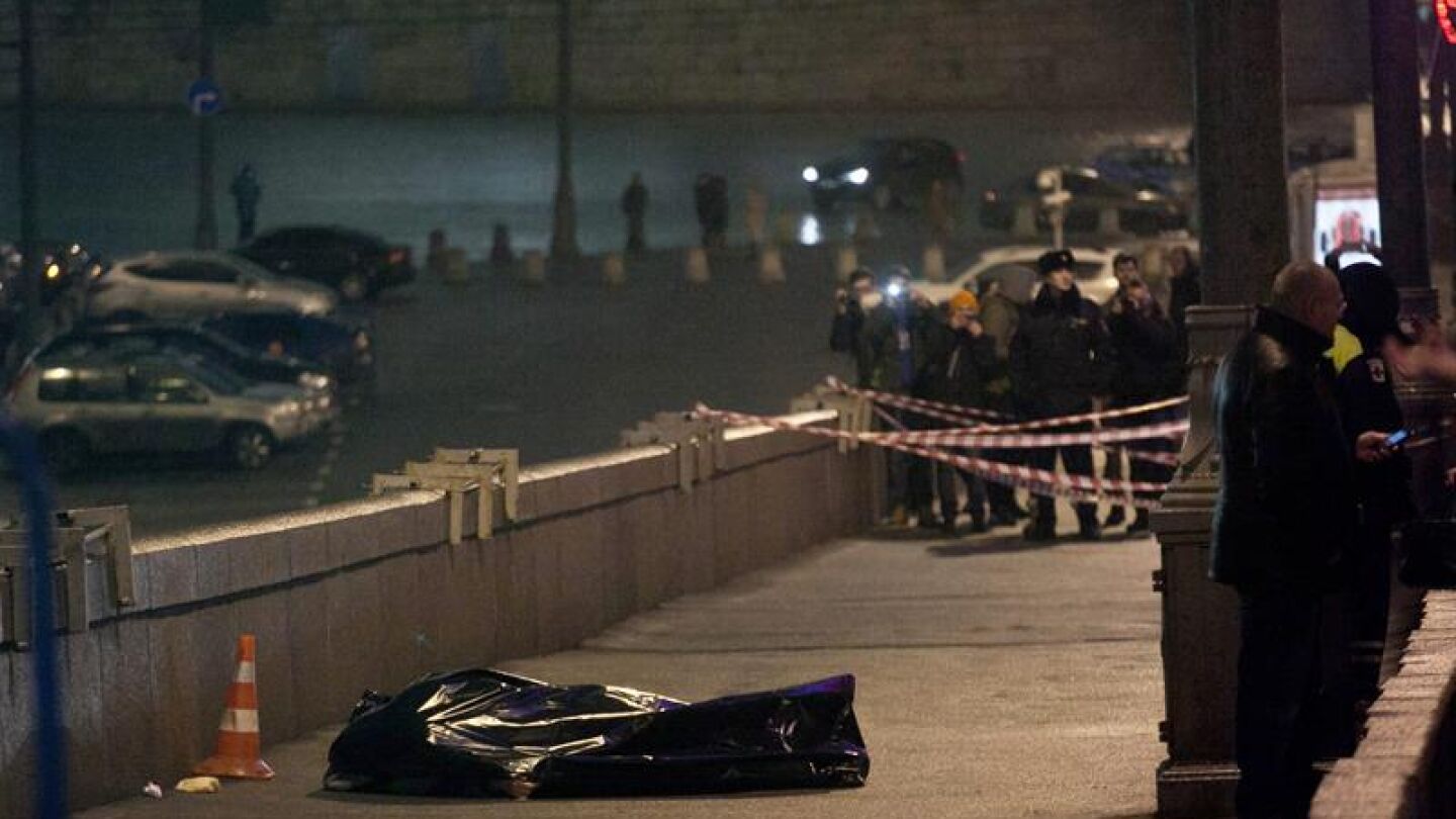Asesinato del l&iacute;der opositor ruso, Boris Nemtsov
