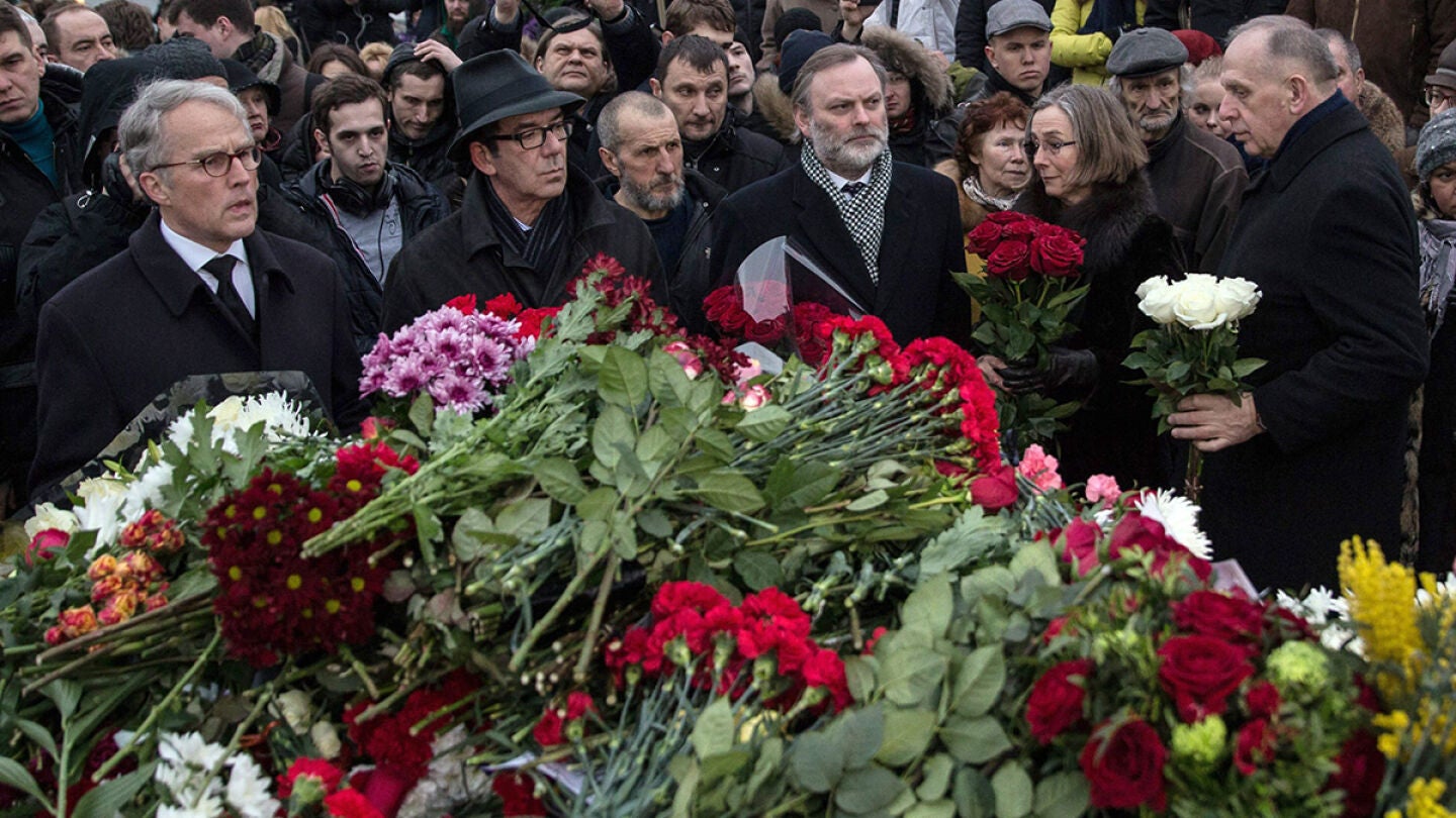 Homanaje al asesinado en Mosc&uacute; Boris Nemtsov