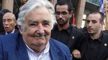 El expresidente de Uruguay, José Mujica