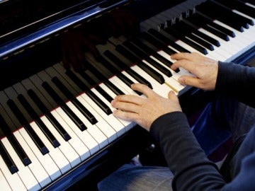 Las manos de un pianista