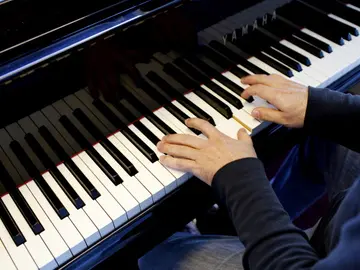 Las manos de un pianista Las manos de un pianista
