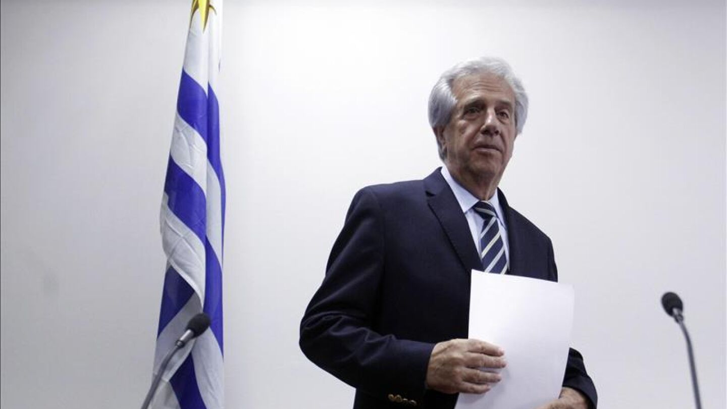 Tabar&eacute; V&aacute;zquez 