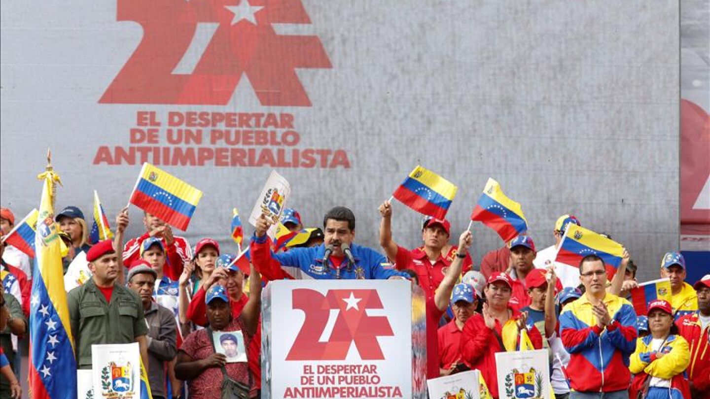 La respuesta venezolana a EE.UU. incluye presos, visas y control a diplom&aacute;ticos