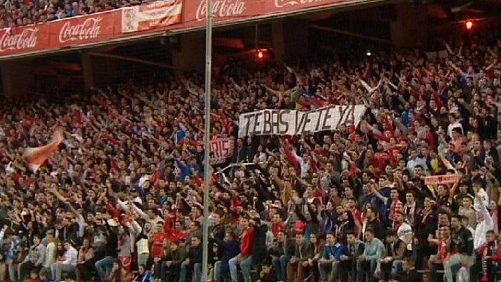 Biris Norte en el Pizjuán