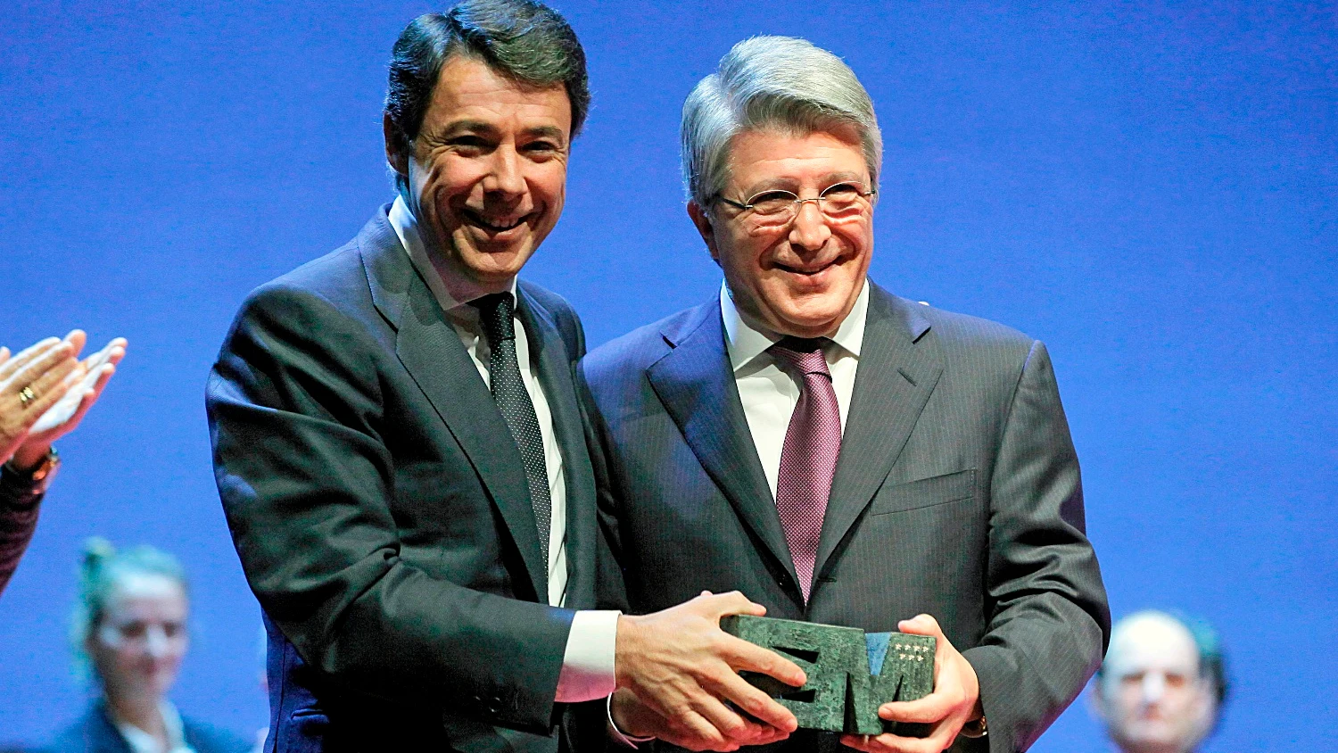 Ignacio González y Enrique Cerezo