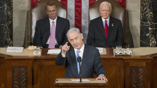 Benjamin Netanyahu habla desde el Congreso de EEUU Benjamin Netanyahu habla desde el Congreso de EEUU