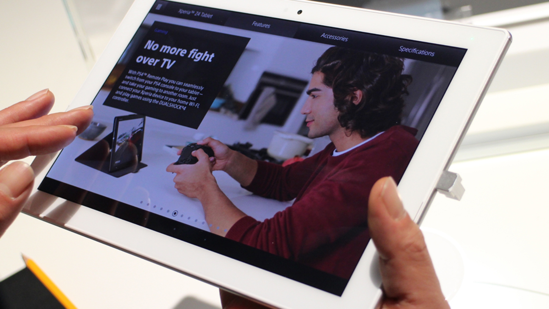 Xperia Z4 Tablet