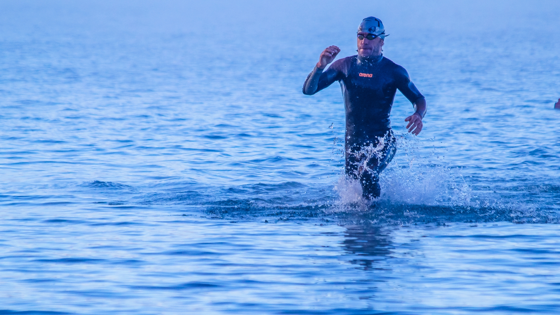 La prueba ½ Ironman es una carrera de tr