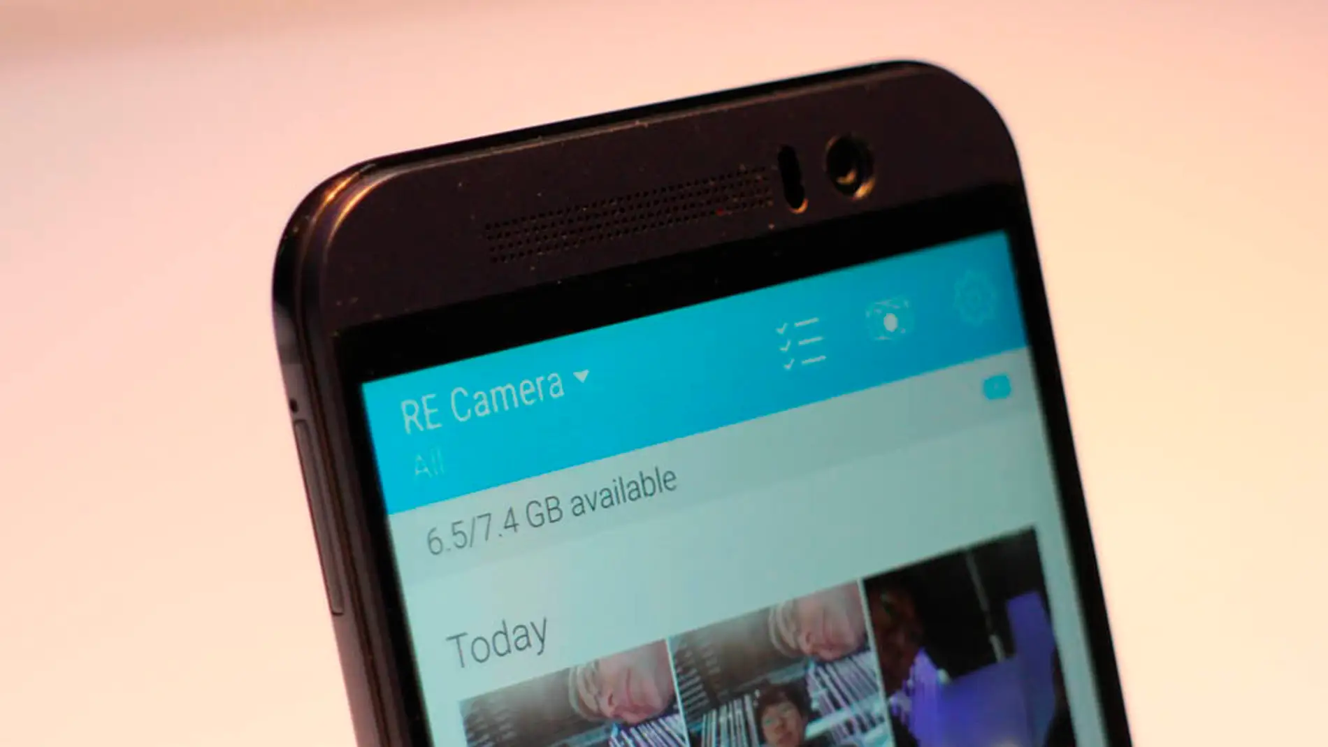 HTC One M9