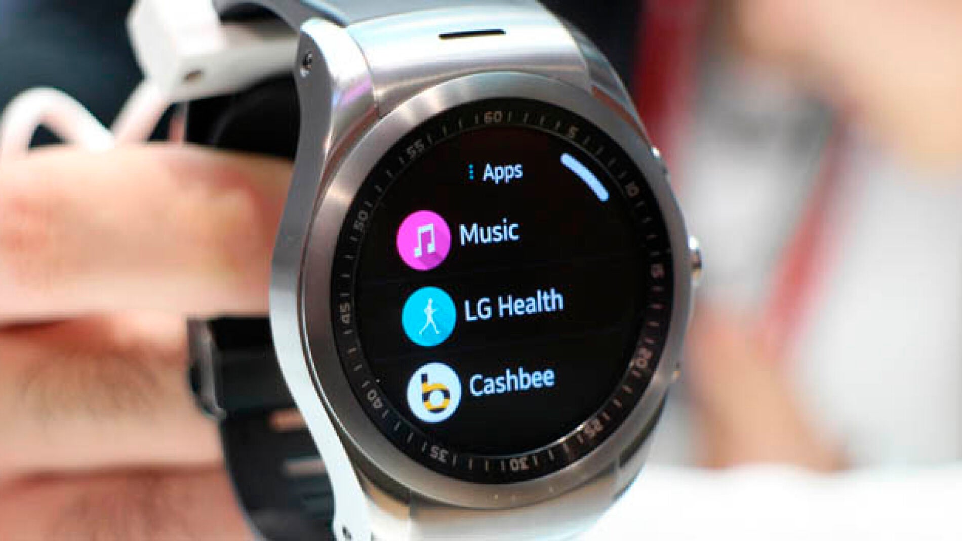 LG Watch Urbane relojes en el MWC