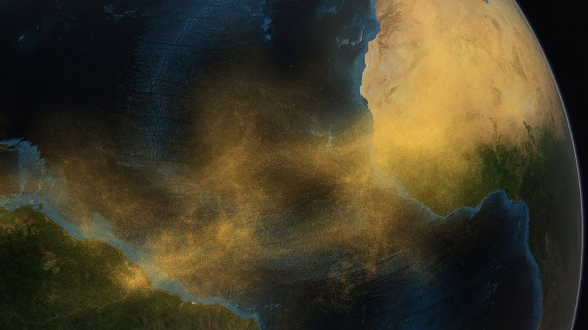 El Amazonas depende del Sahara