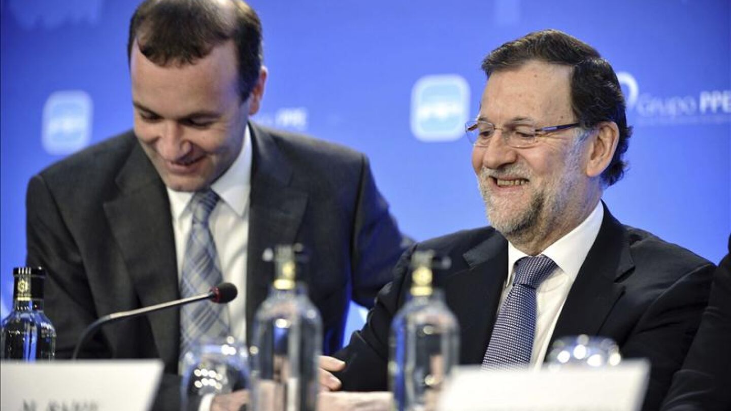 Mariano Rajoy, en Toledo