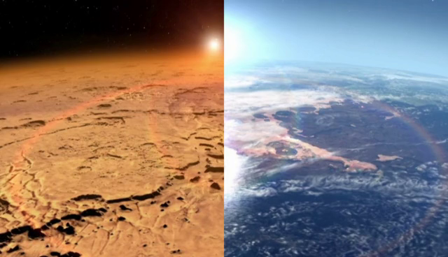 Marte tuvo un océano mayor que el Ártico hace 4.300 millones de años