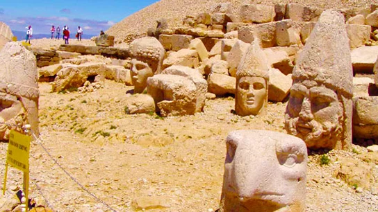Ruinas del yacimiento de Narud Ruinas del yacimiento de Narud