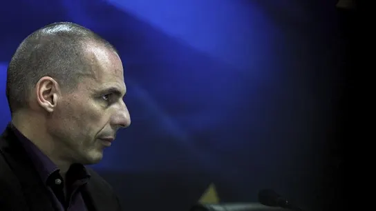 El ministro de Finanzas griego, Yanis Varufakis El ministro de Finanzas griego, Yanis Varufakis