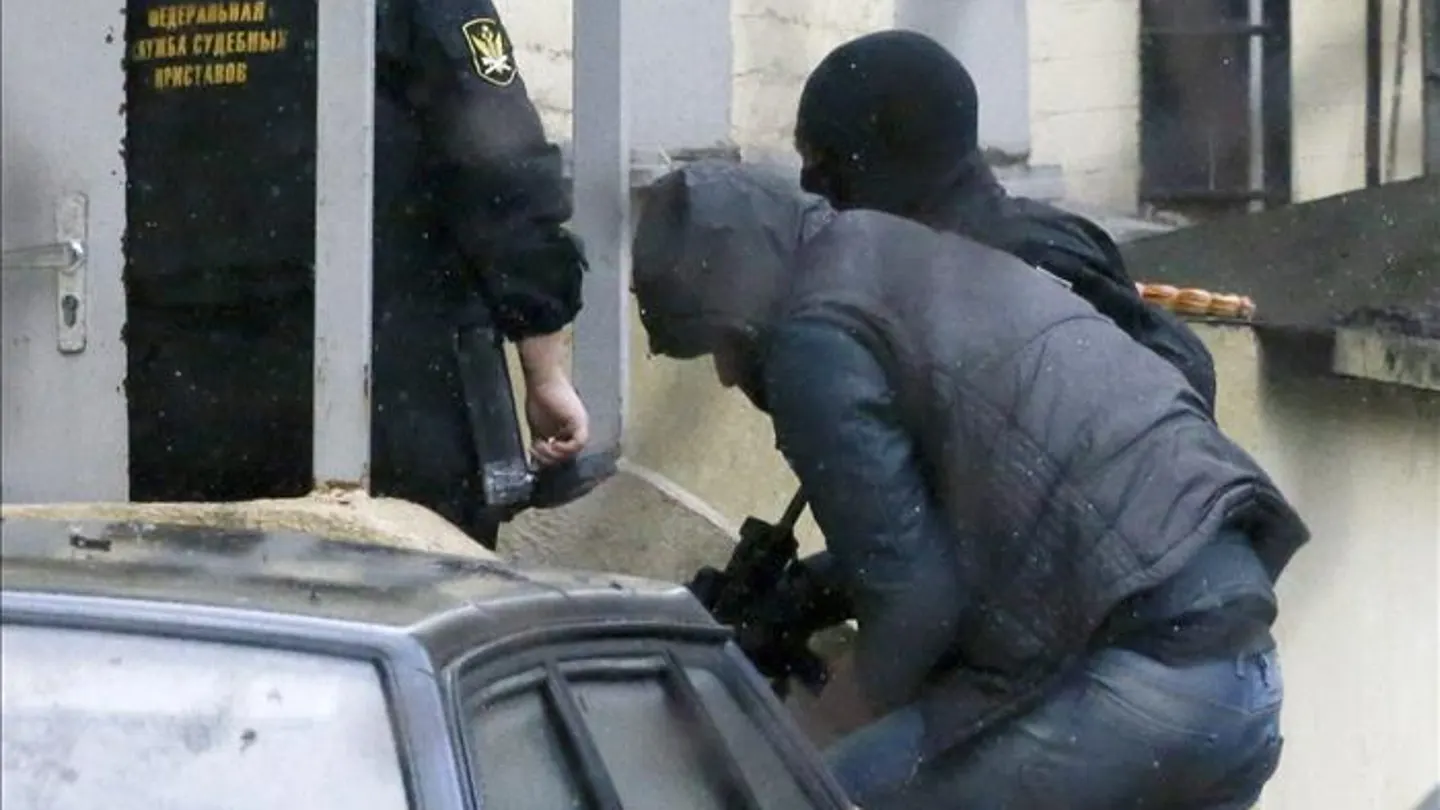 El chechén Zaúr Dadáev, confiesa su implicación en el asesinato del opositor ruso Boris Nemtsov El chechén Zaúr Dadáev, confiesa su implicación en el asesinato del opositor ruso Boris Nemtsov