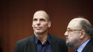 El ministro griego de Finanzas, Yanis Varoufakis