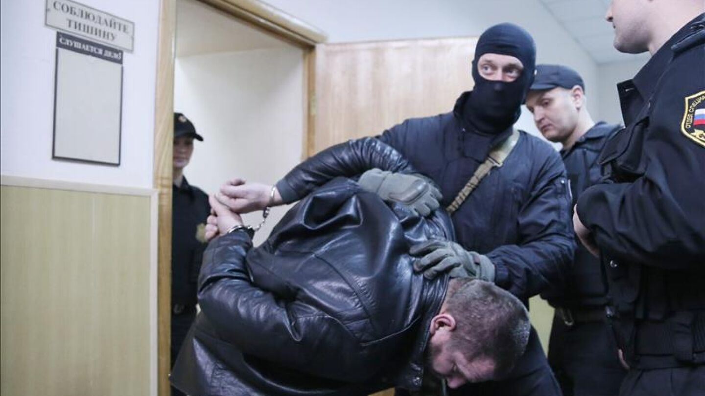 Un sospechoso detenido por el asesinato del opositor ruso Boris Nemtsov