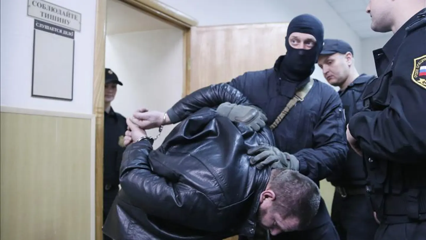 Un sospechoso detenido por el asesinato del opositor ruso Boris Nemtsov Un sospechoso detenido por el asesinato del opositor ruso Boris Nemtsov