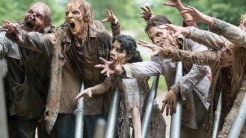 Una imagen de uno de los episodios de 'The Walking Dead'
