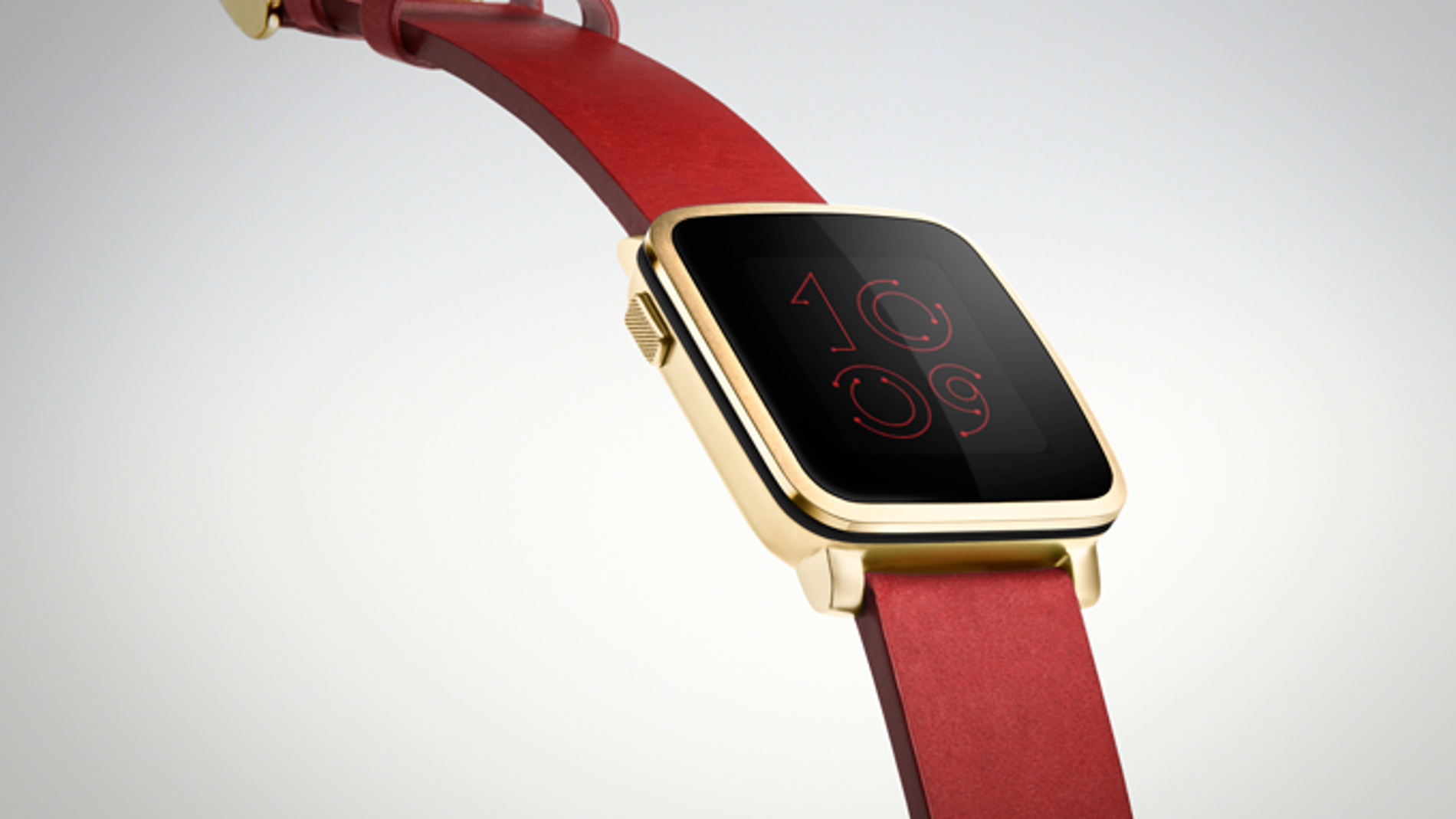 Modelo de smartwatch Pebble