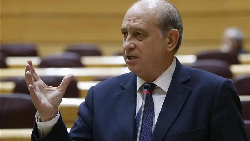 Jorge Fernández Díaz, en el Senado