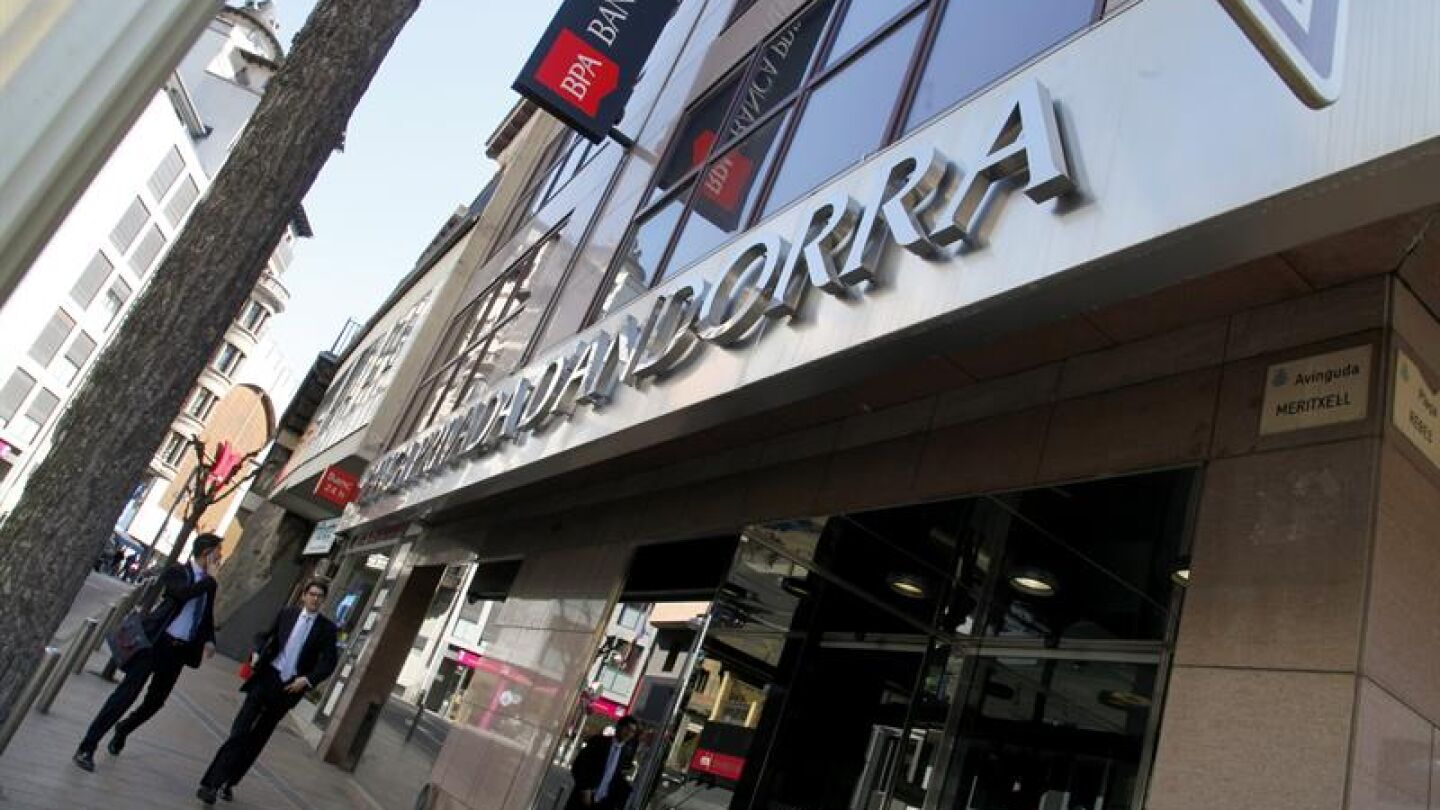 Sede de la Banca Privada de Andorra